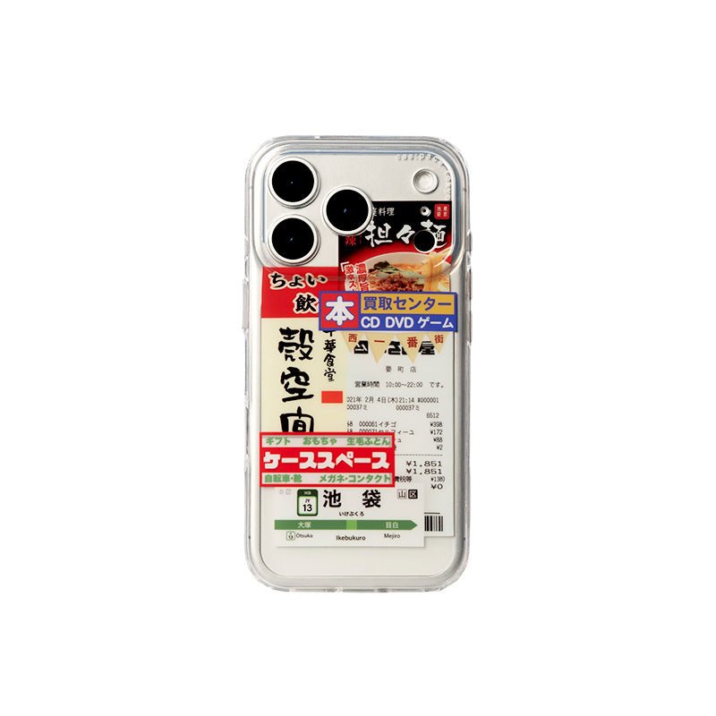 cas:pace 21S/S 「池袋コラージュ」携帯ケース - cas:pace 殼空間